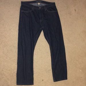 Banana republic vintage straight jeans 33x28